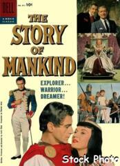 The Story of Mankind © January 1958 Dell 4c851 -